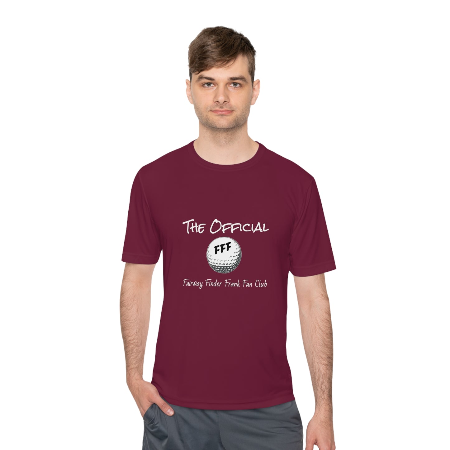 The OFFICIAL FFF Fan Club moisture-wicking tee