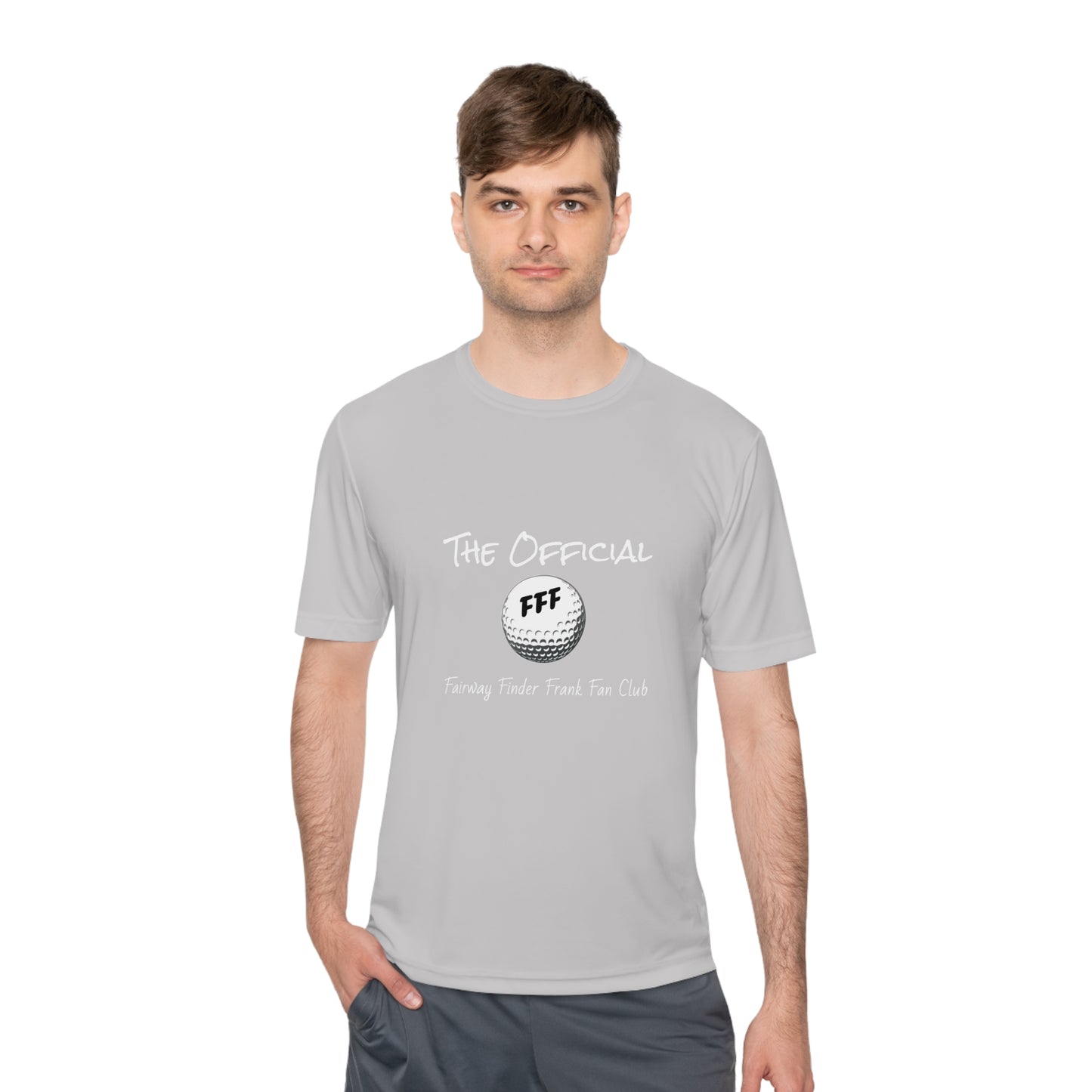 The OFFICIAL FFF Fan Club moisture-wicking tee