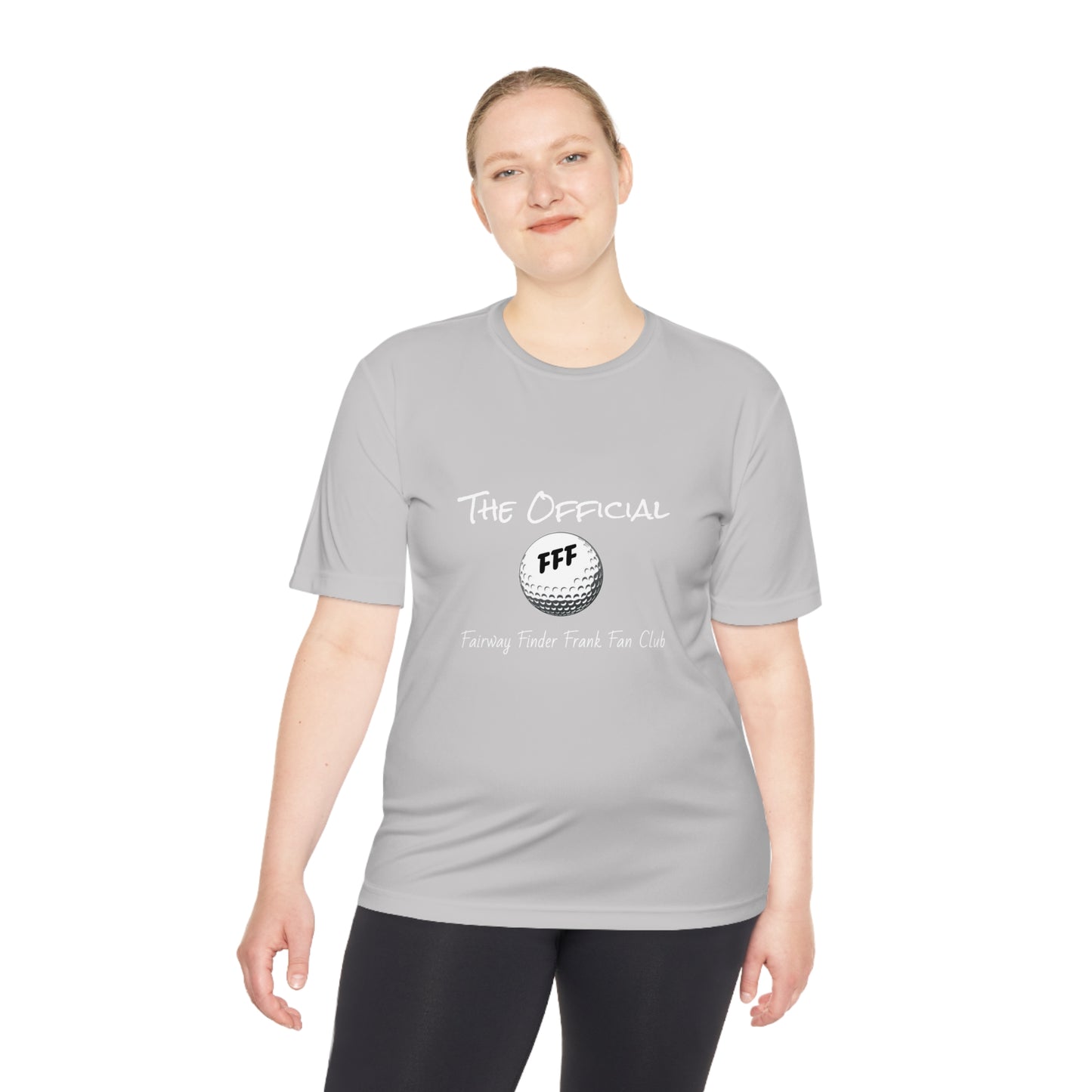 The OFFICIAL FFF Fan Club moisture-wicking tee