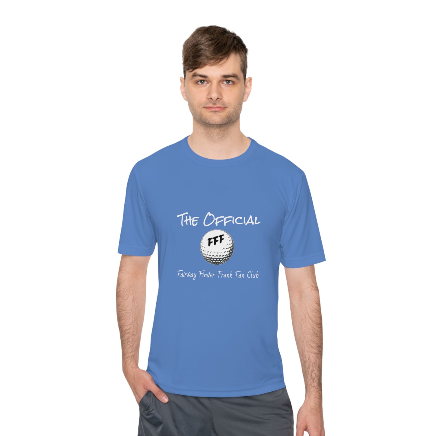 The OFFICIAL FFF Fan Club moisture-wicking tee