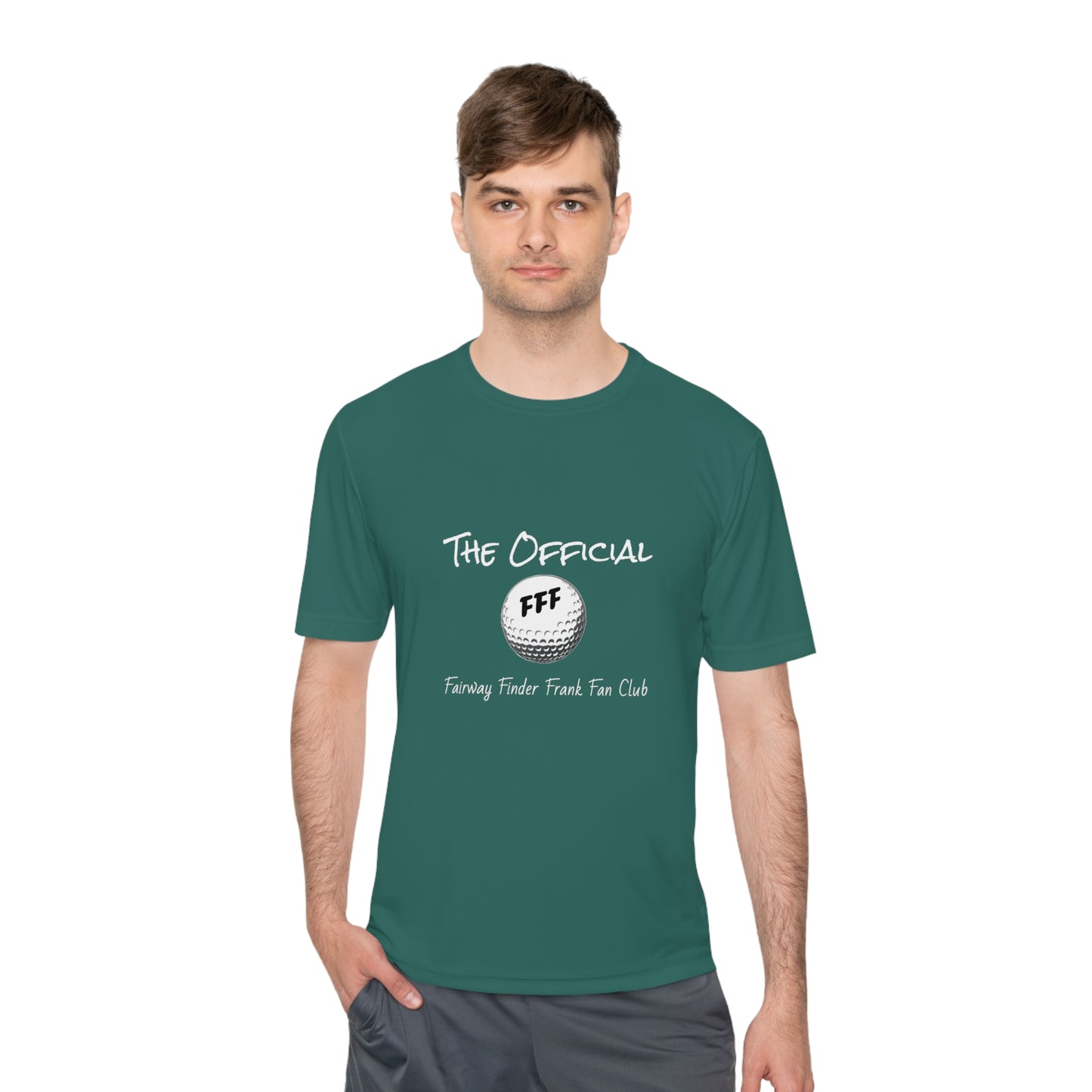 The OFFICIAL FFF Fan Club moisture-wicking tee