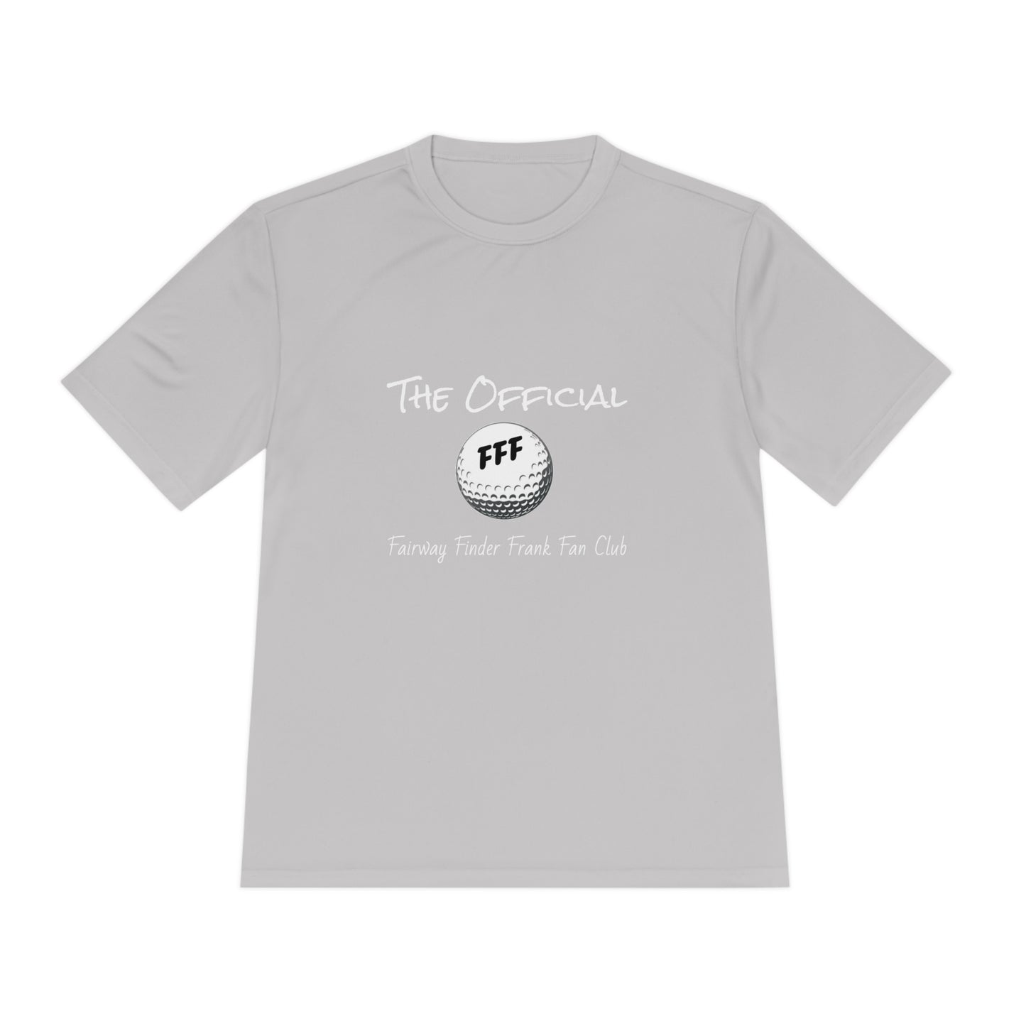 The OFFICIAL FFF Fan Club moisture-wicking tee