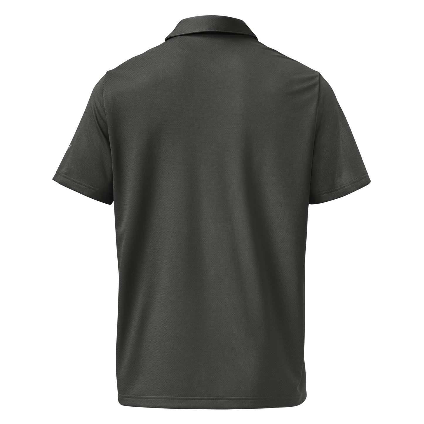 Fairway Finder adidas space-dyed polo