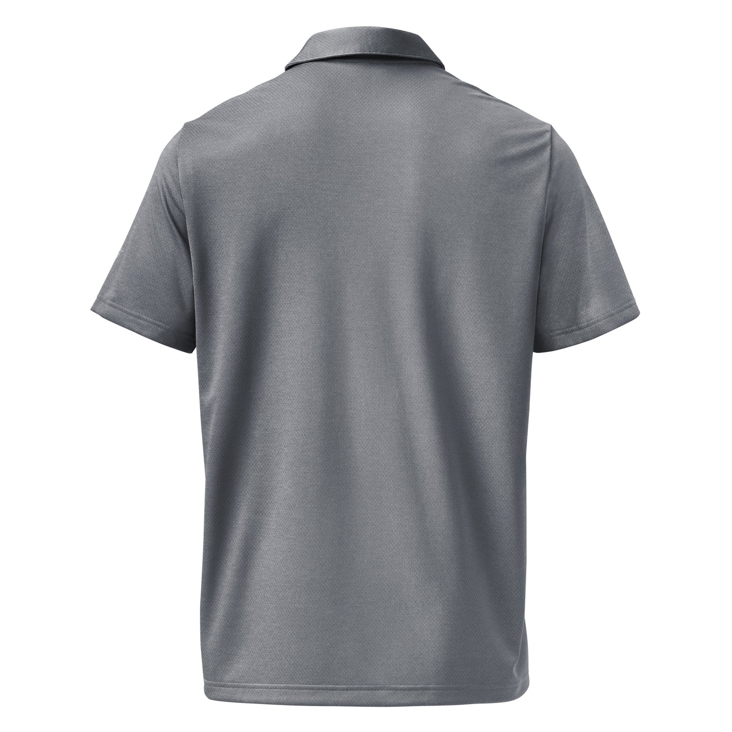 Fairway Finder adidas space-dyed polo