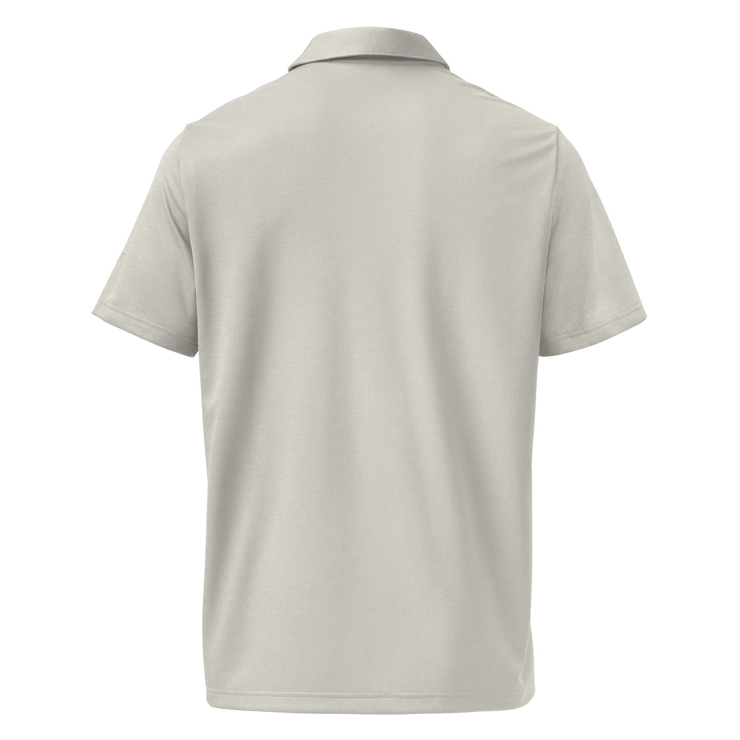 Fairway Finder adidas space-dyed polo