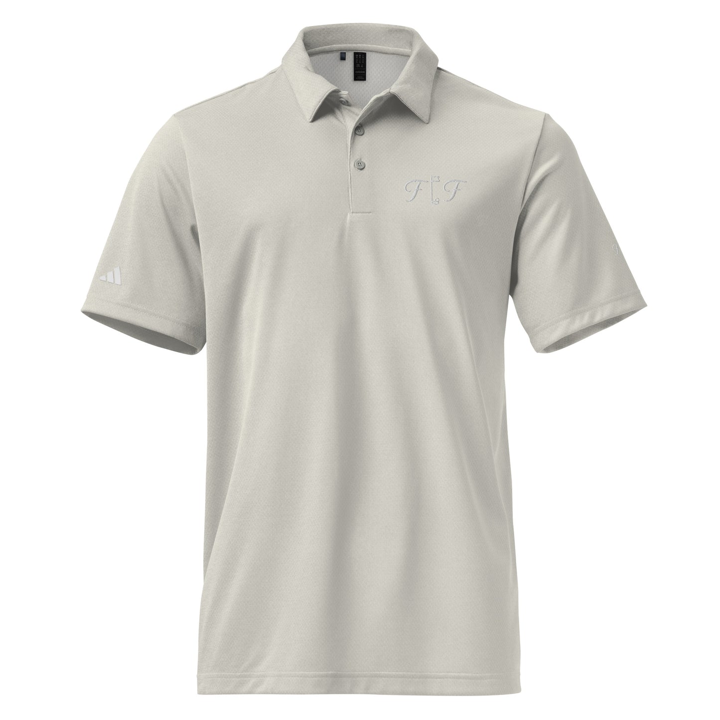 Fairway Finder adidas space-dyed polo