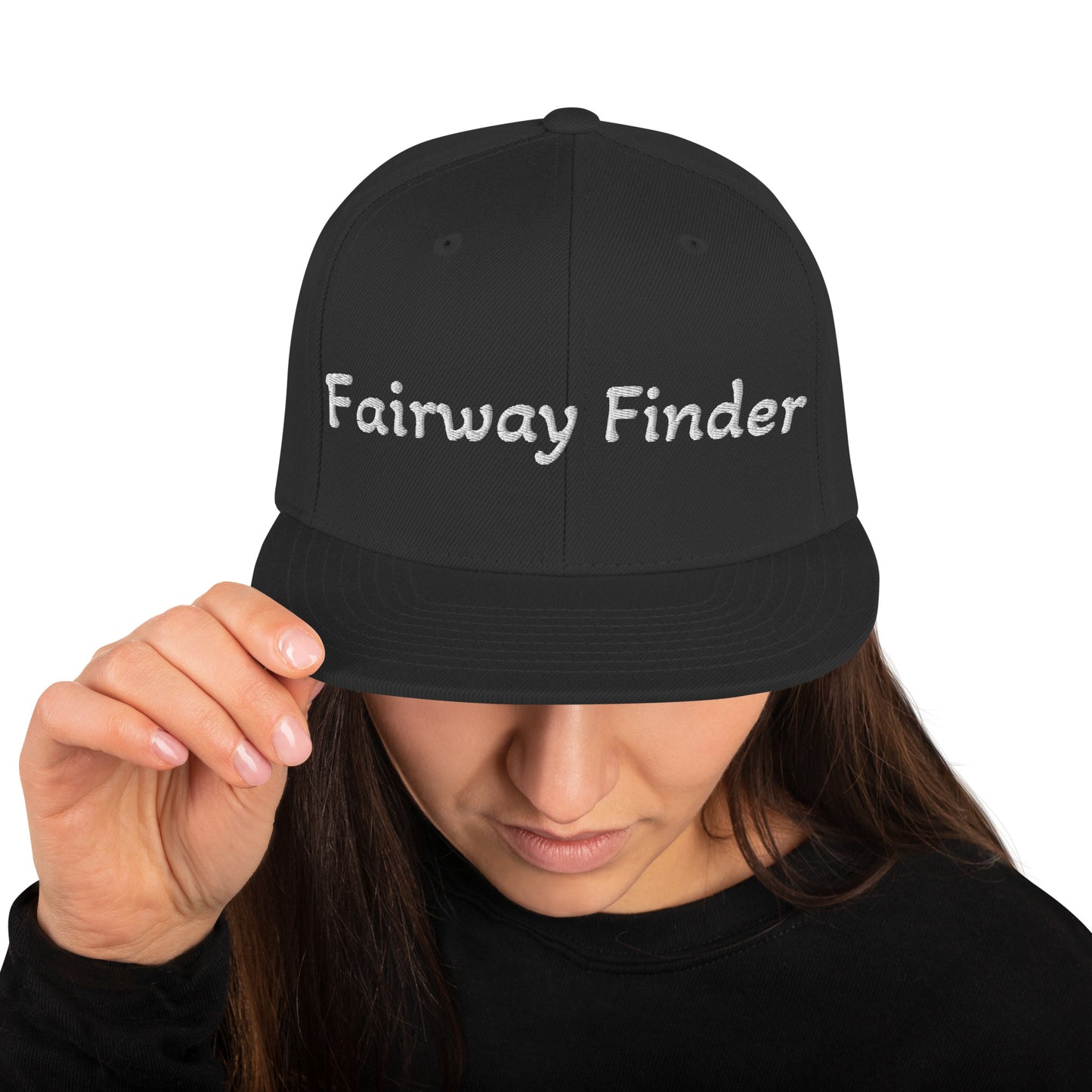 Fairway Finder Snapback Hat