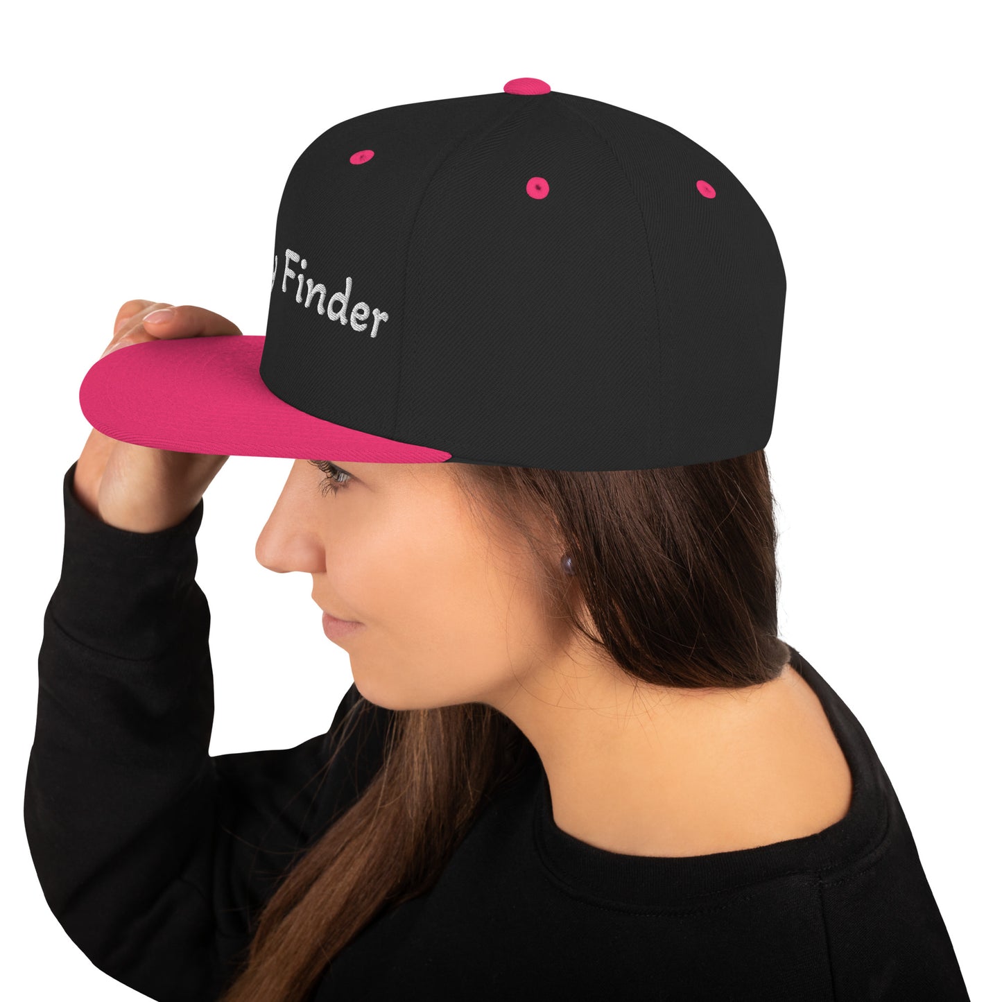 Fairway Finder Snapback Hat