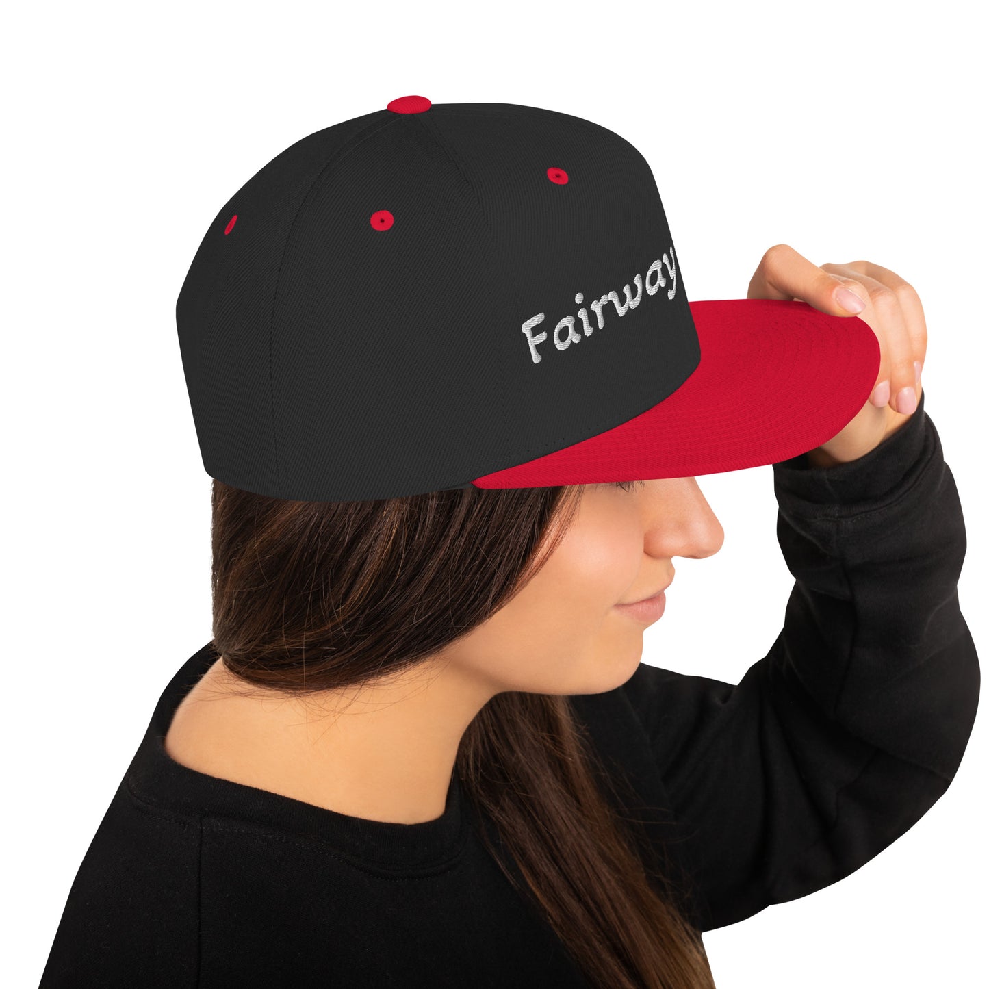 Fairway Finder Snapback Hat