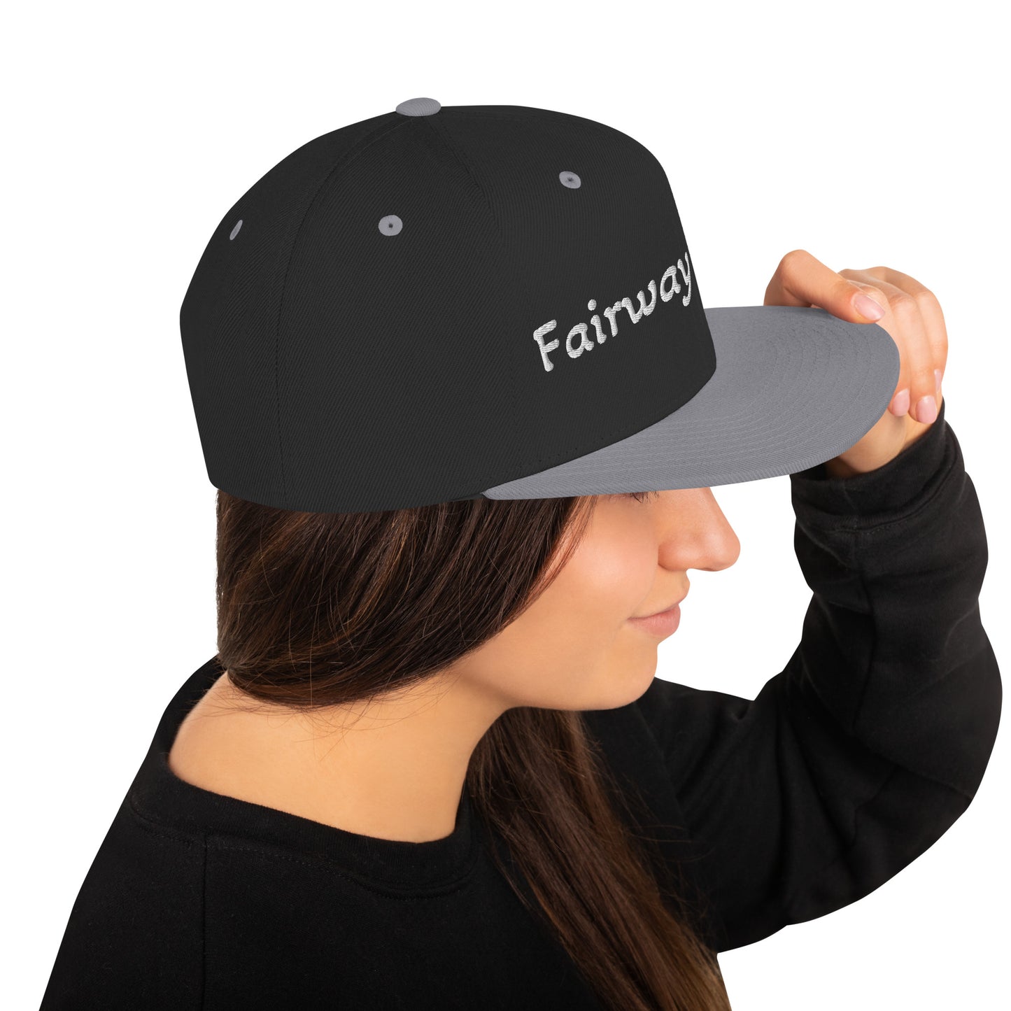 Fairway Finder Snapback Hat