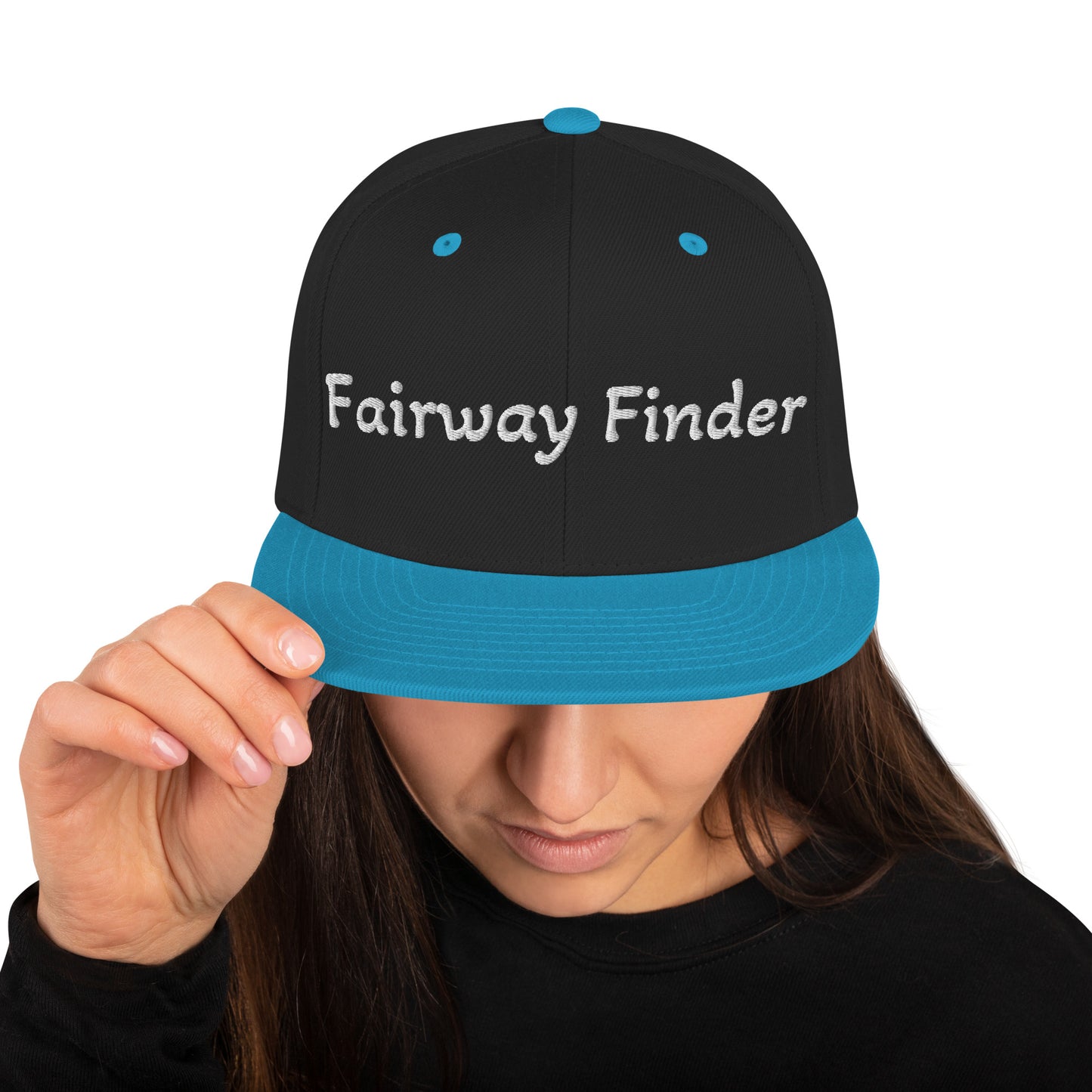 Fairway Finder Snapback Hat