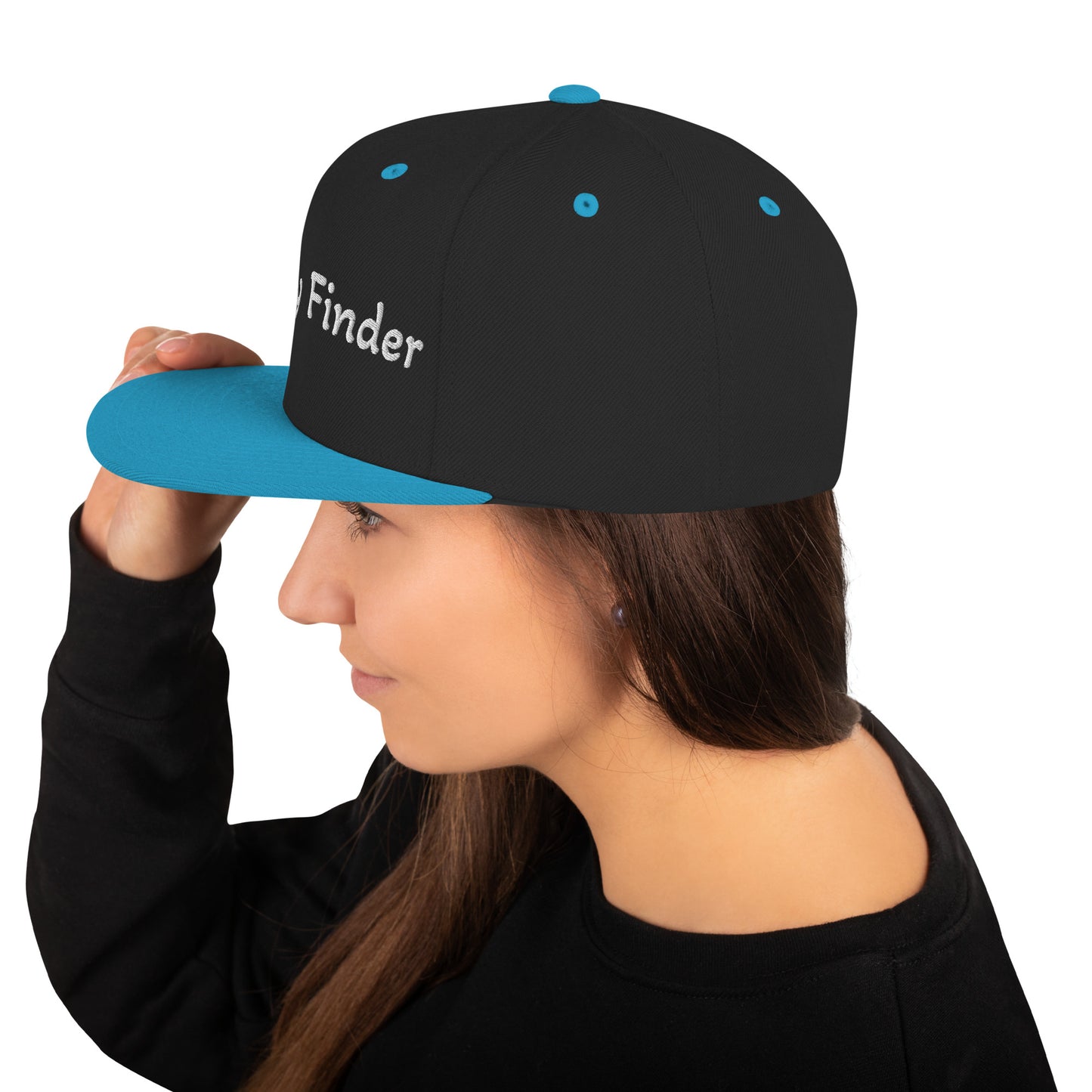 Fairway Finder Snapback Hat