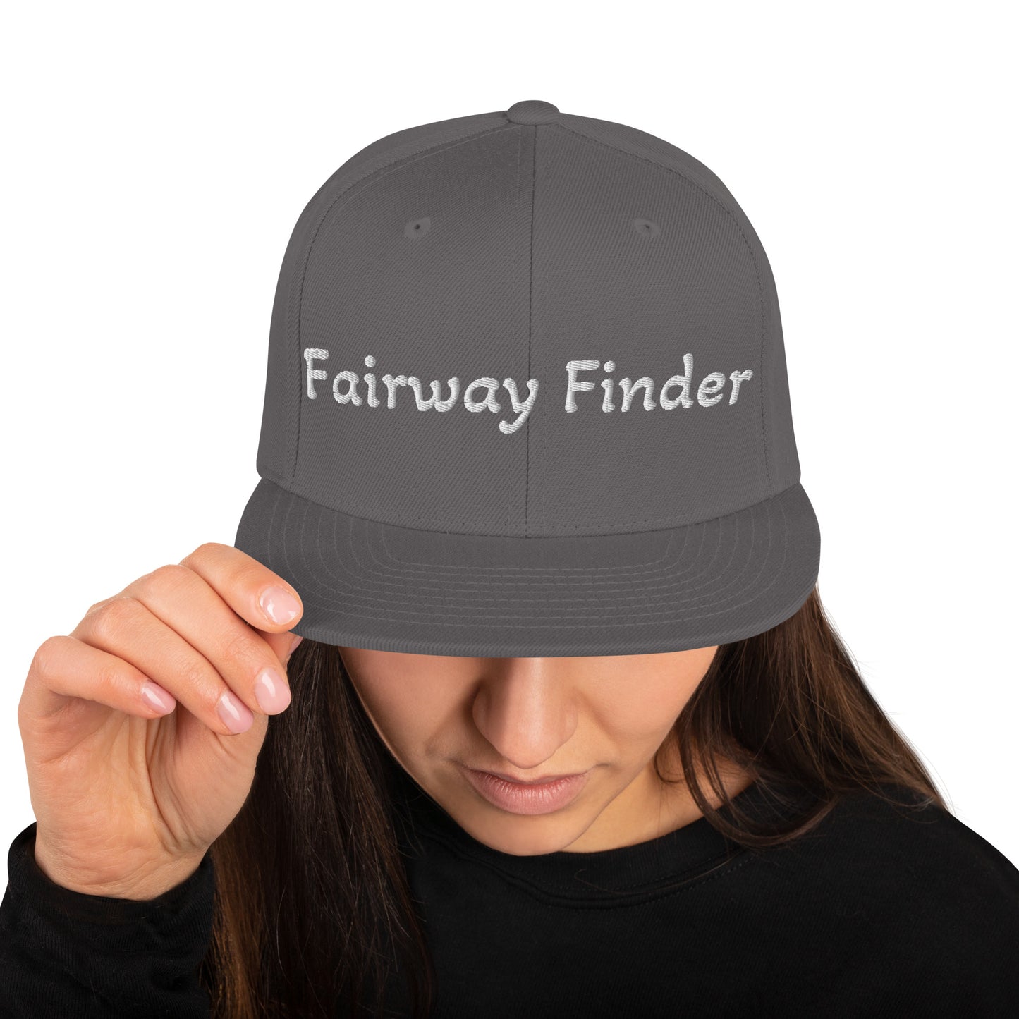 Fairway Finder Snapback Hat