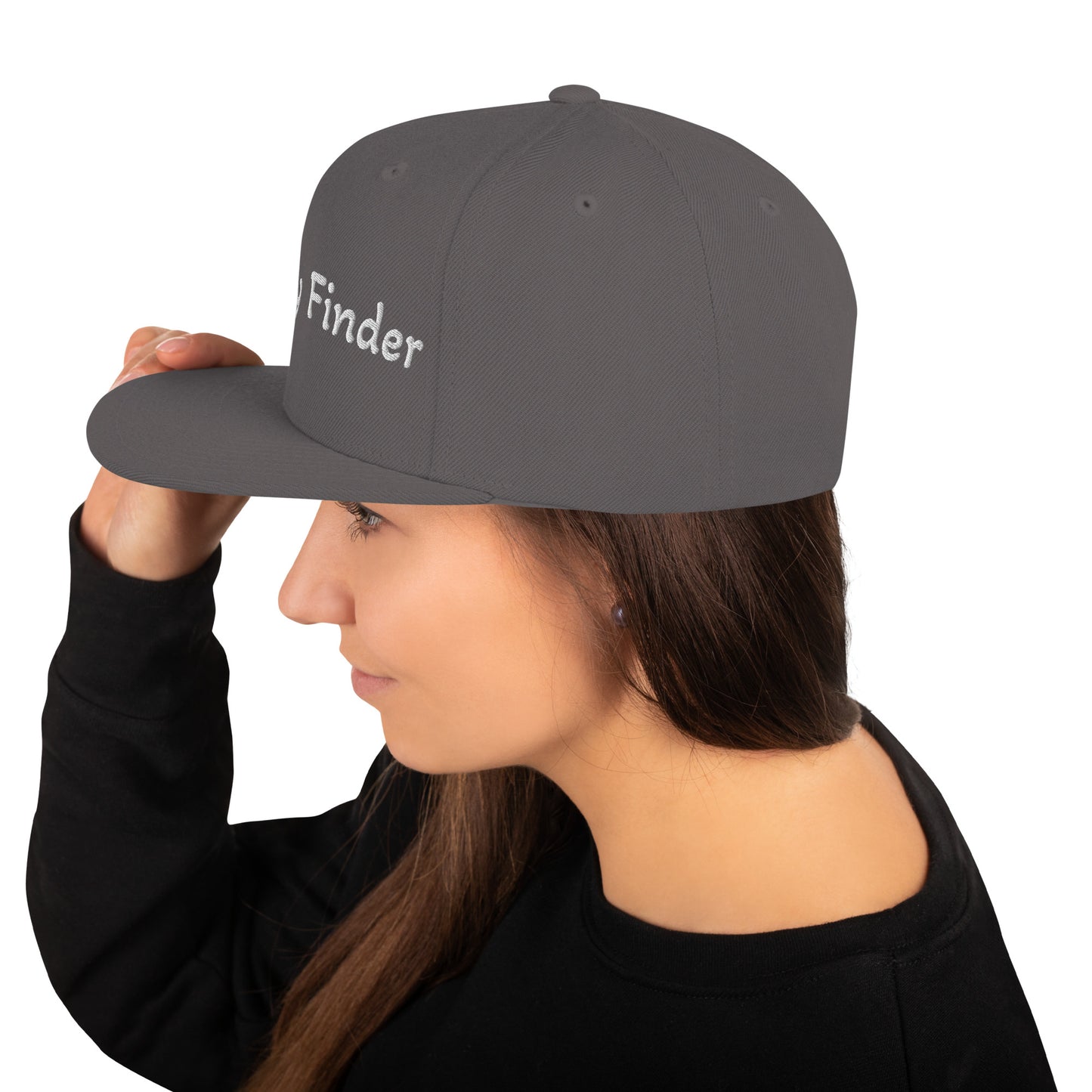 Fairway Finder Snapback Hat