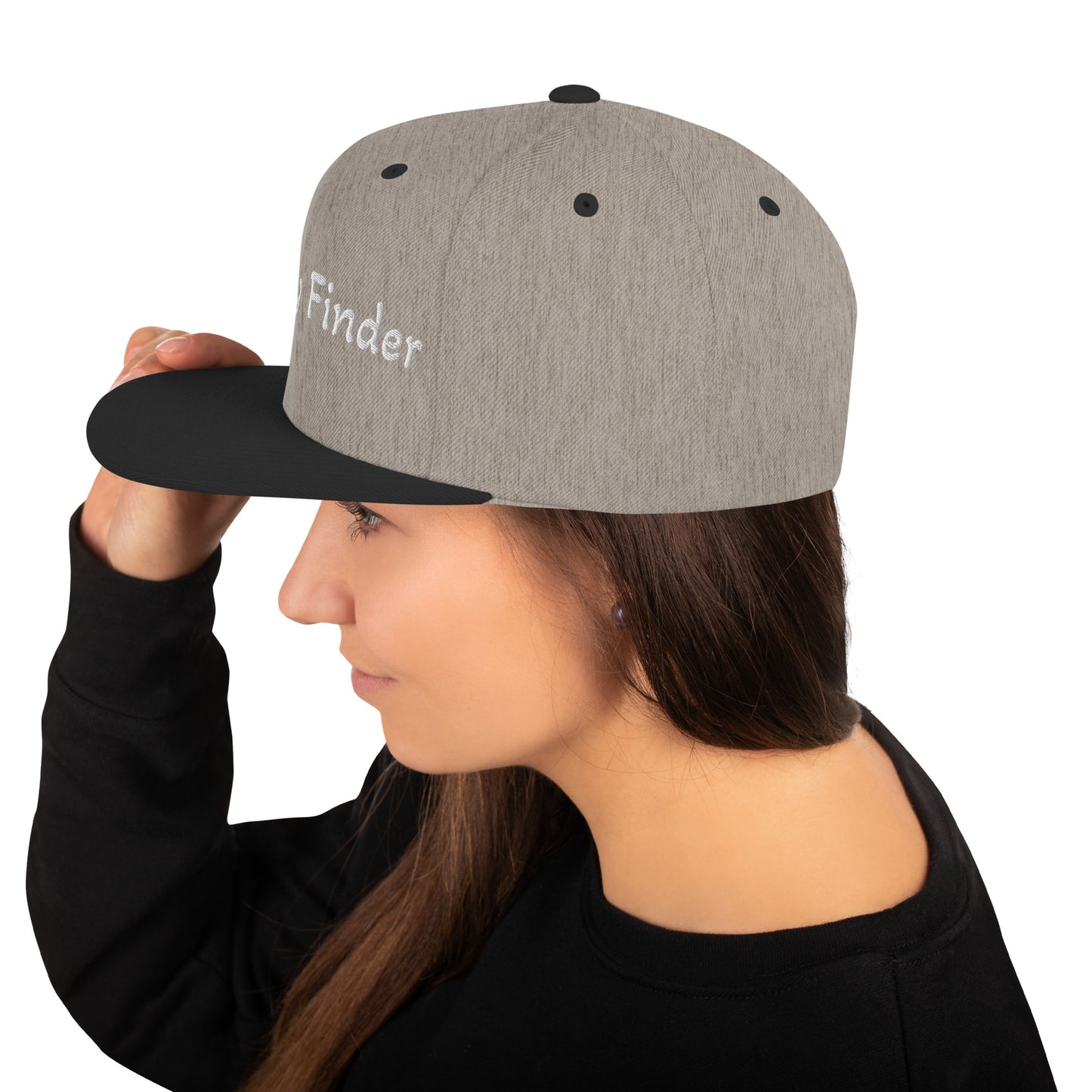 Fairway Finder Snapback Hat