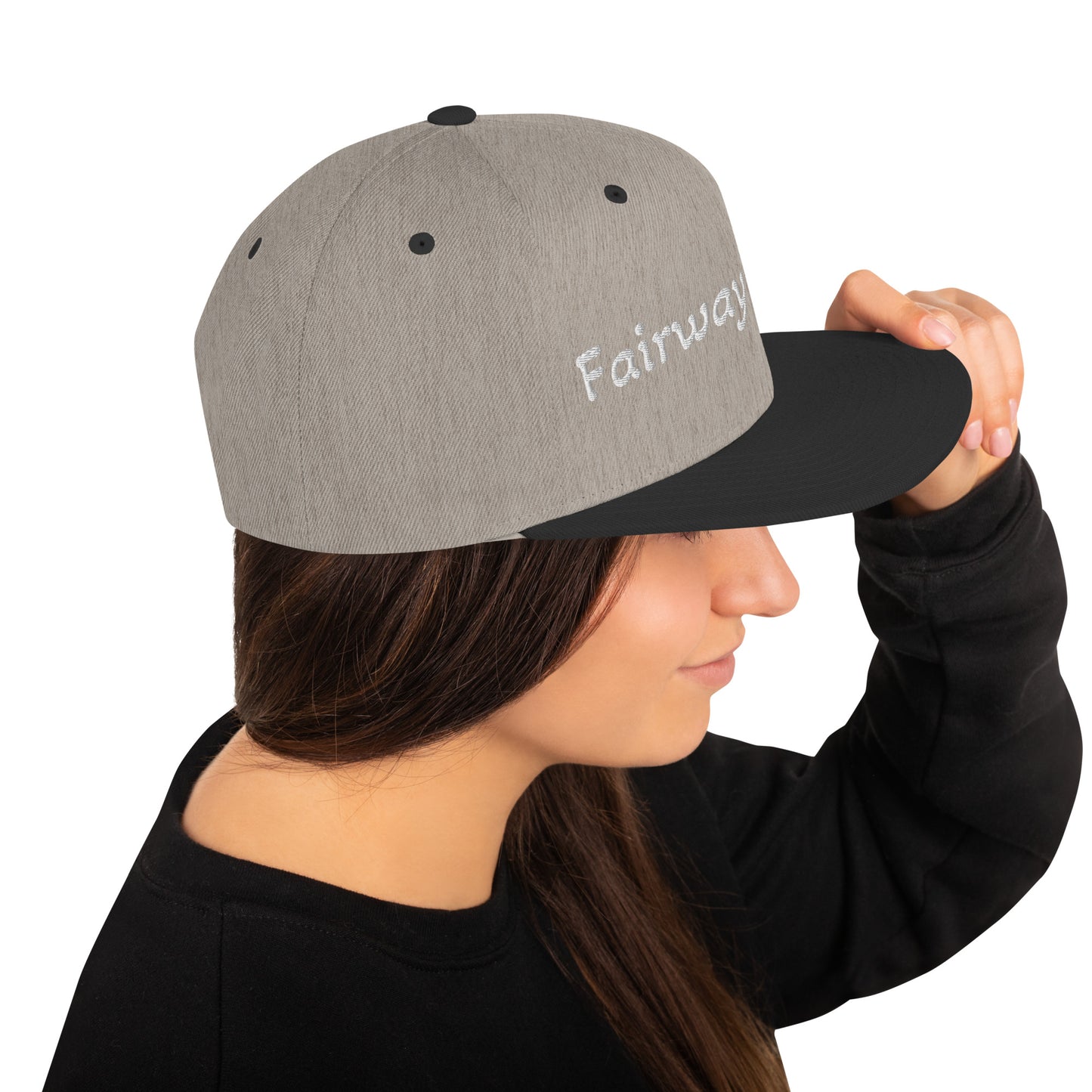 Fairway Finder Snapback Hat