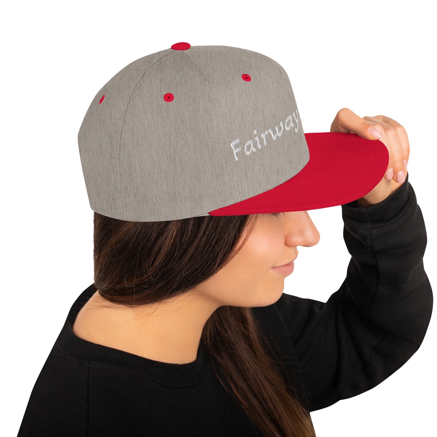 Fairway Finder Snapback Hat