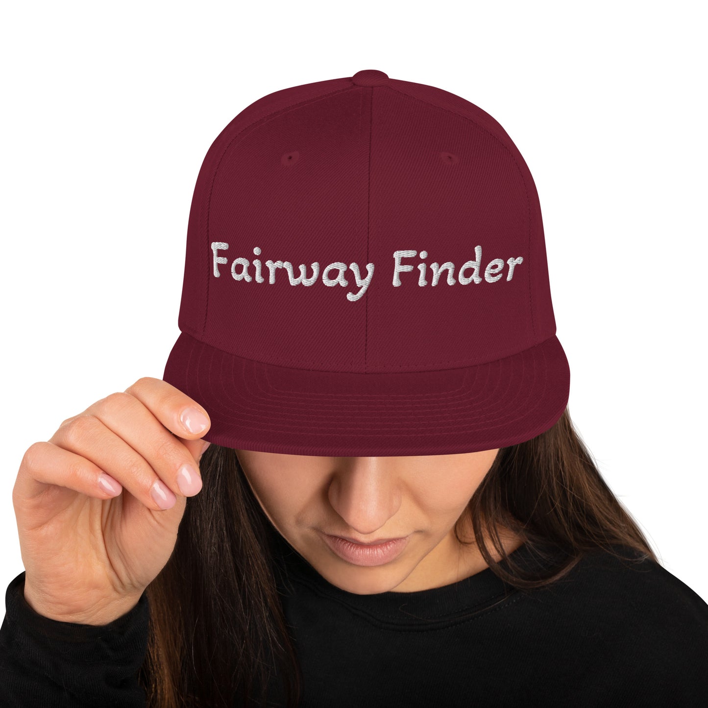 Fairway Finder Snapback Hat