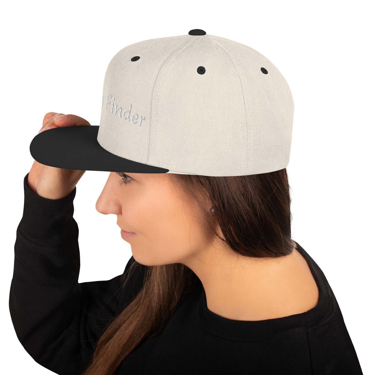 Fairway Finder Snapback Hat