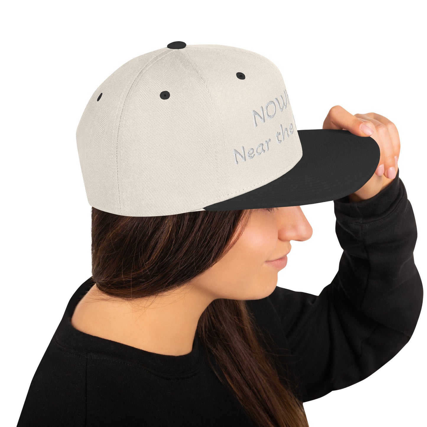 NOWHERE Near the Fairway Snapback Hat