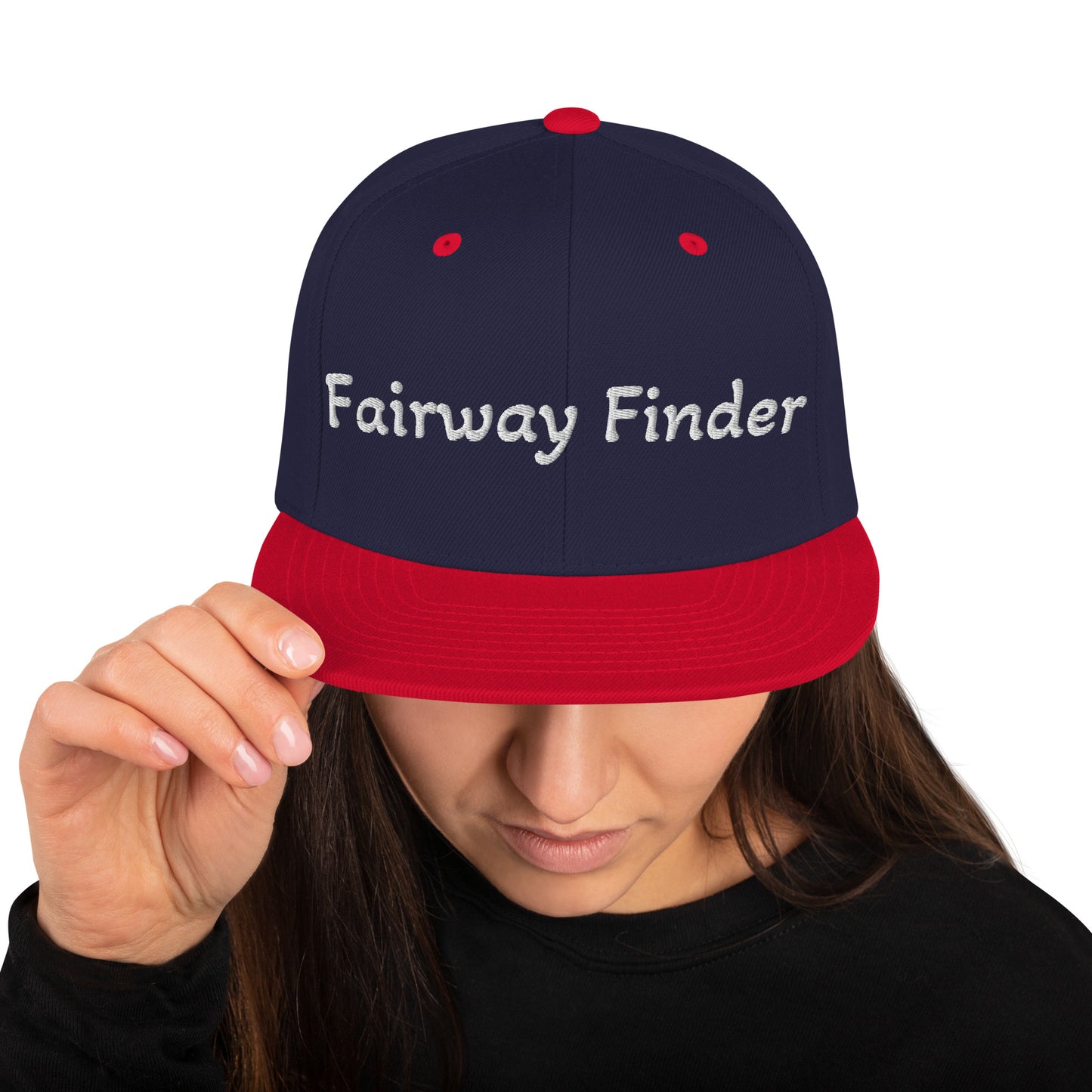 Fairway Finder Snapback Hat