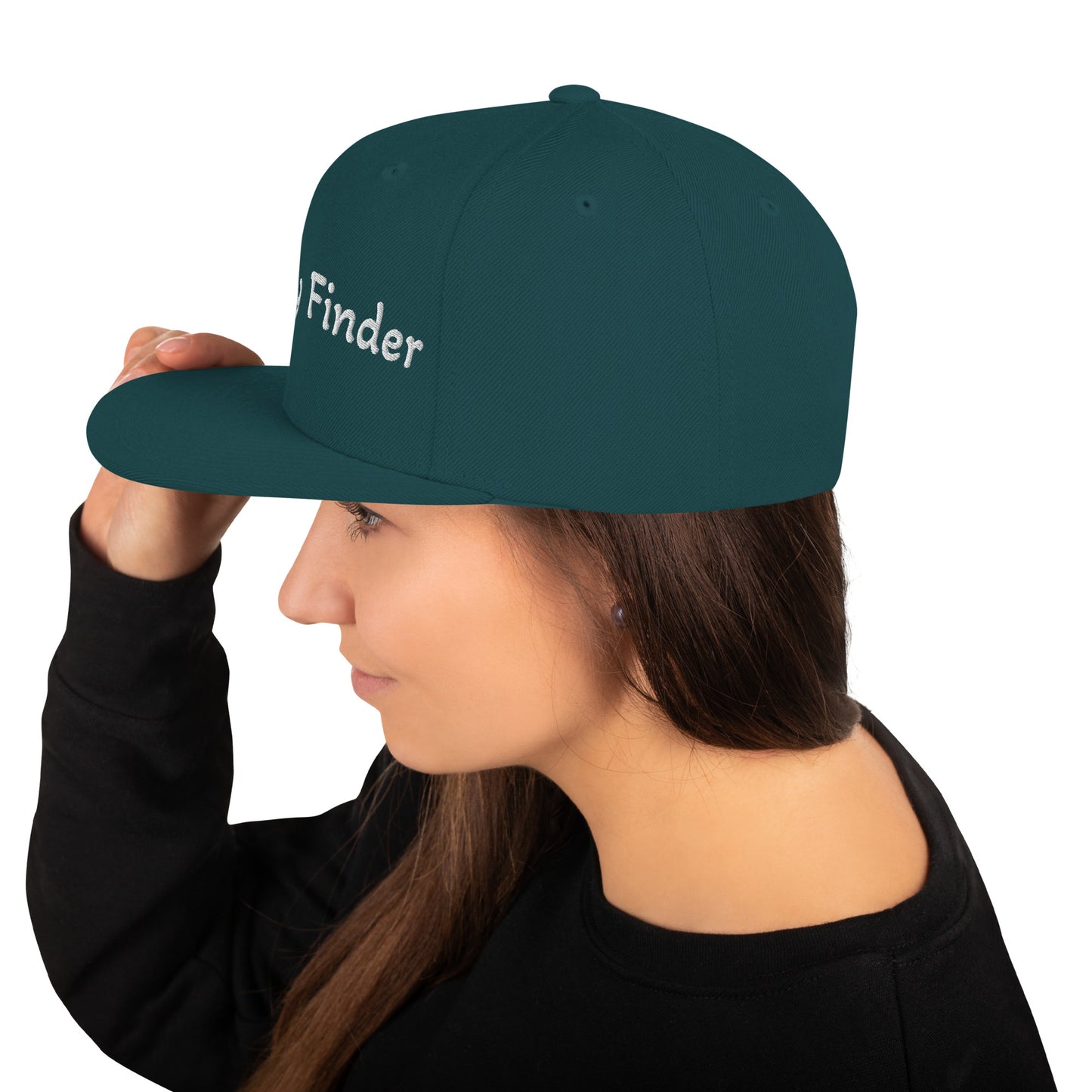 Fairway Finder Snapback Hat