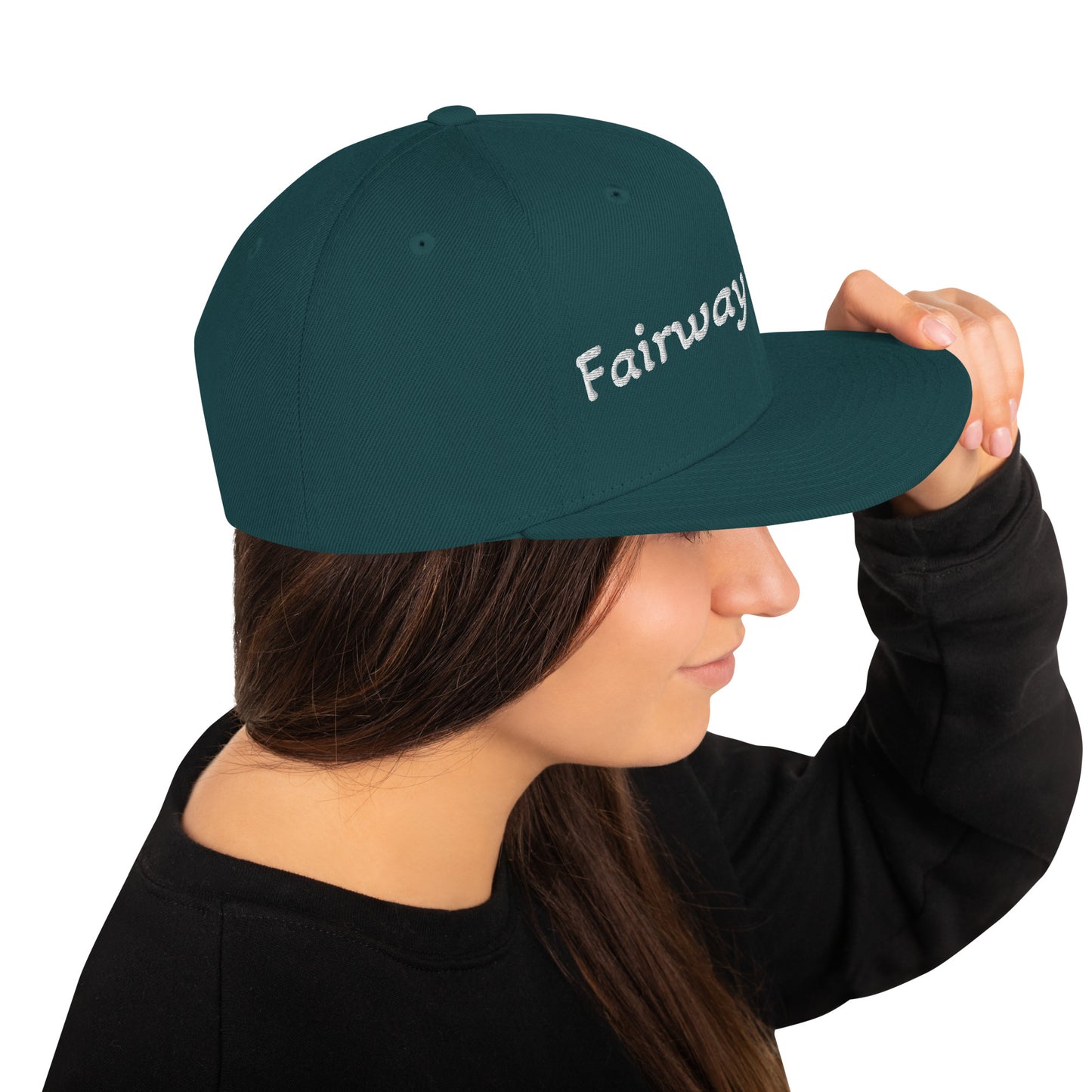 Fairway Finder Snapback Hat