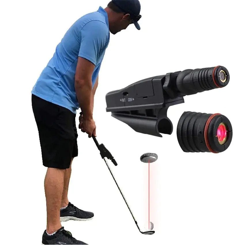 Laser Putt Golf Training Aid