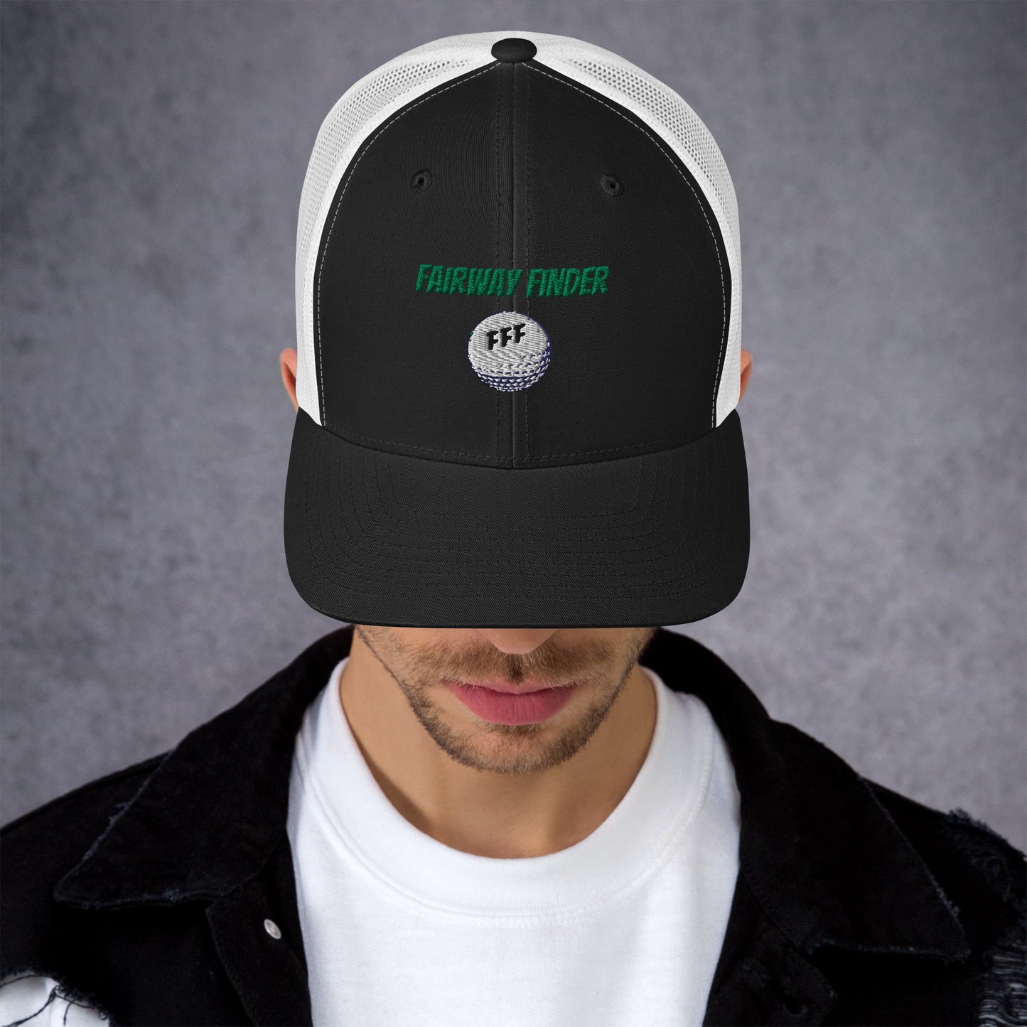 Fairway Finder Trucker Cap