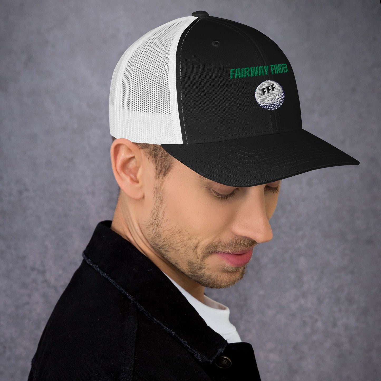 Fairway Finder Trucker Cap