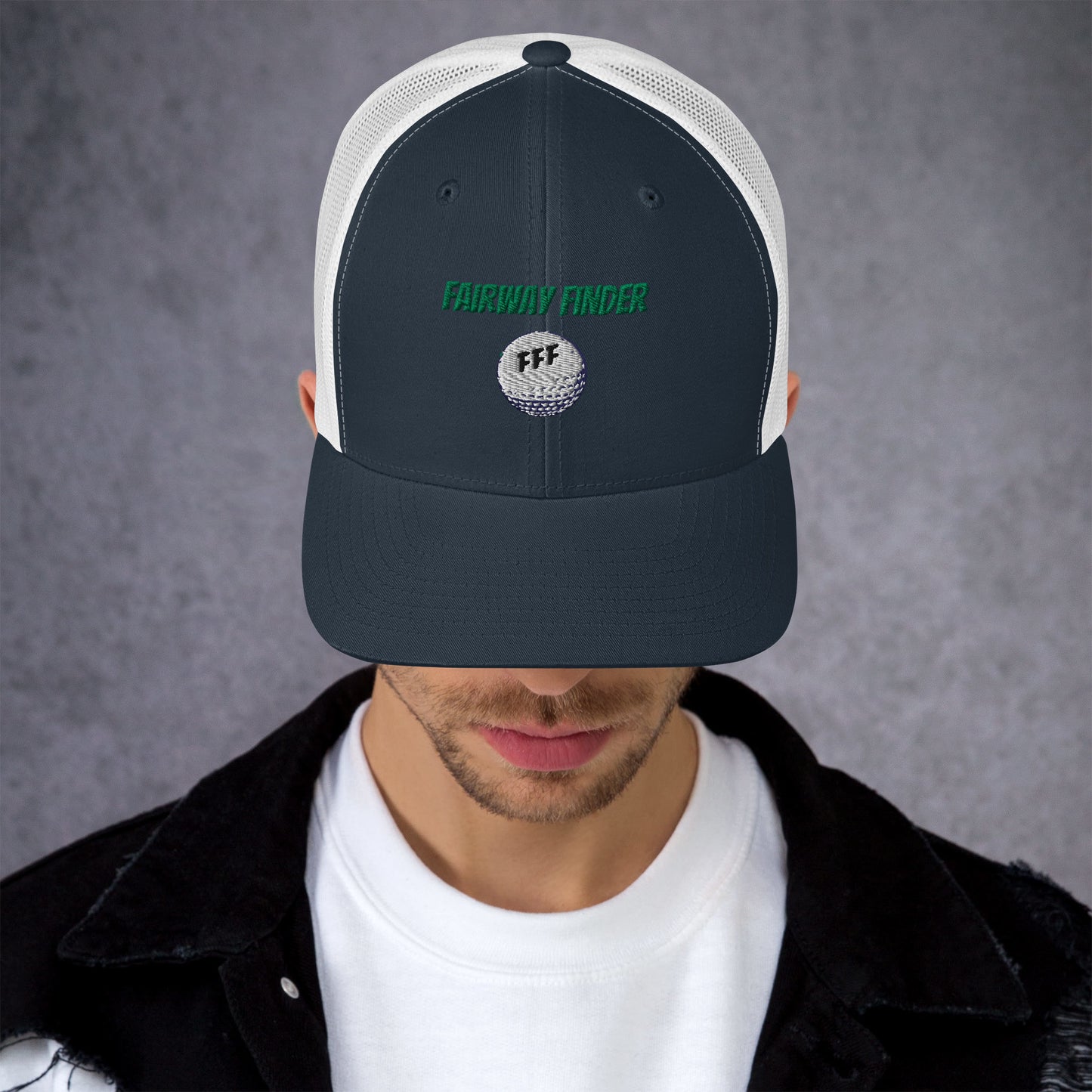 Fairway Finder Trucker Cap