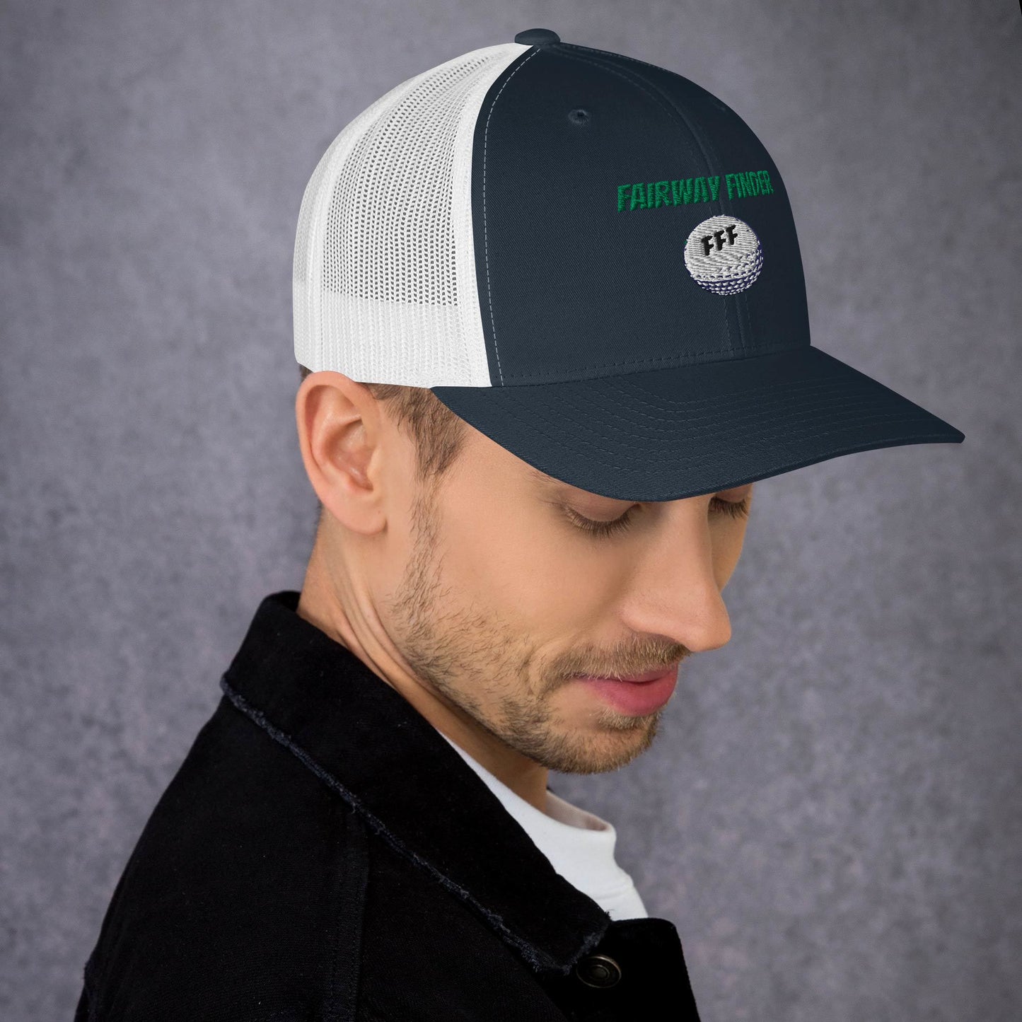 Fairway Finder Trucker Cap