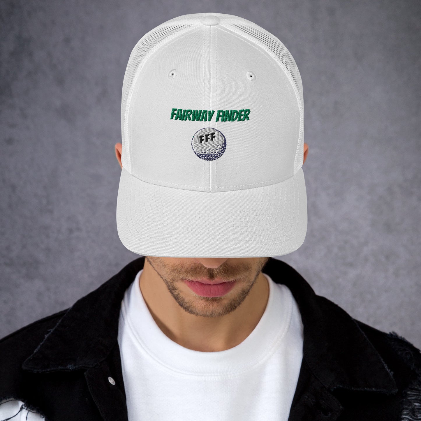 Fairway Finder Trucker Cap