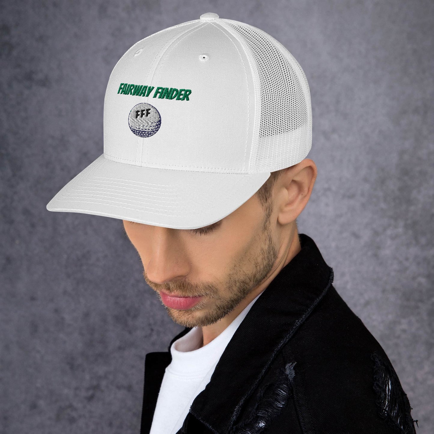 Fairway Finder Trucker Cap