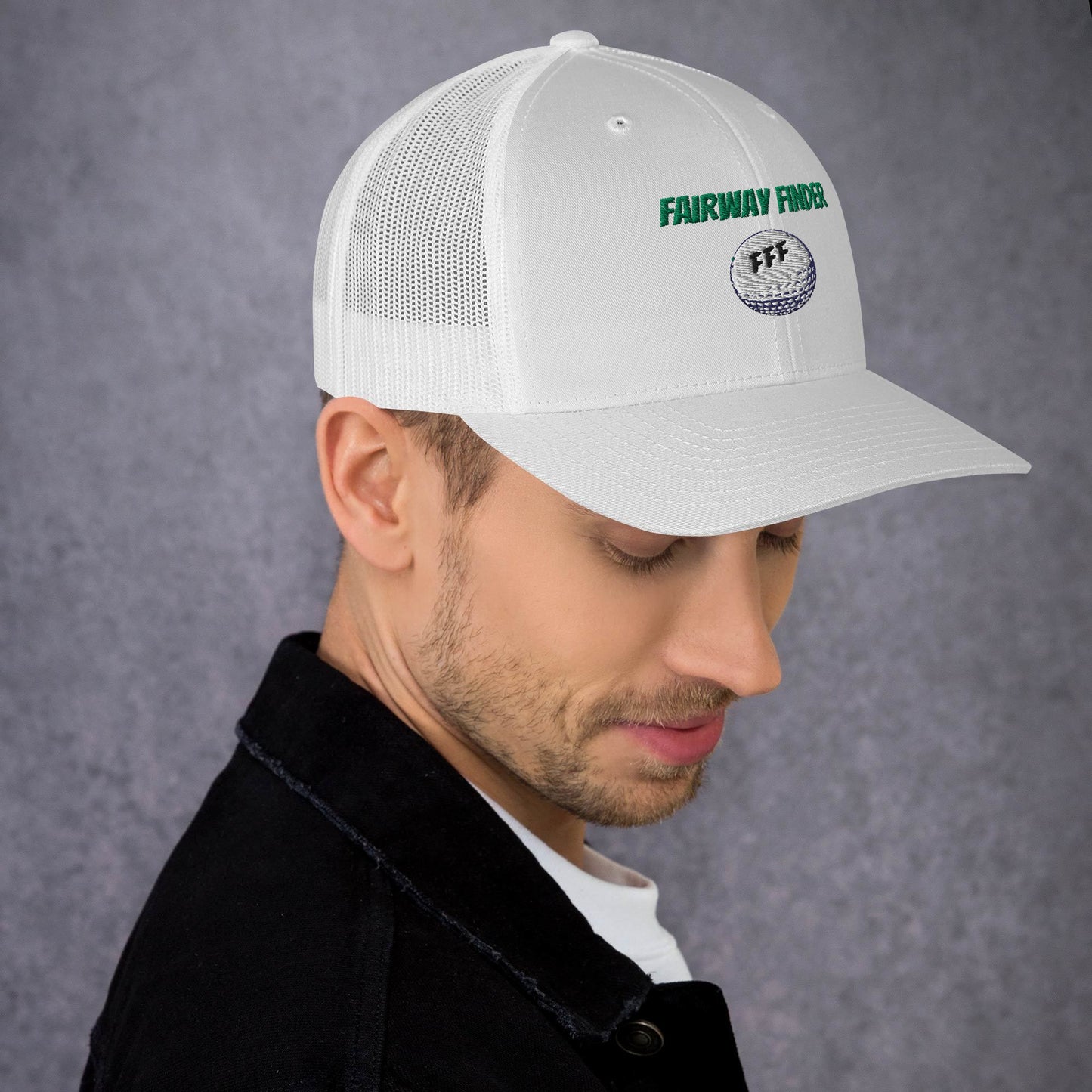 Fairway Finder Trucker Cap