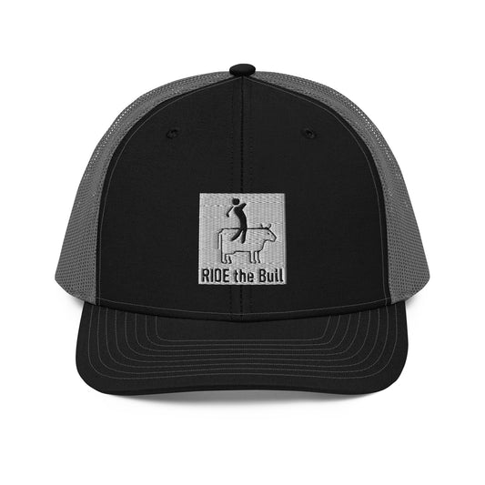 Ride The Bull Trucker Cap