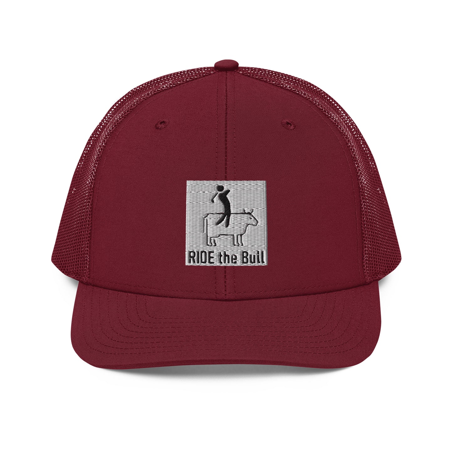 Ride The Bull Trucker Cap