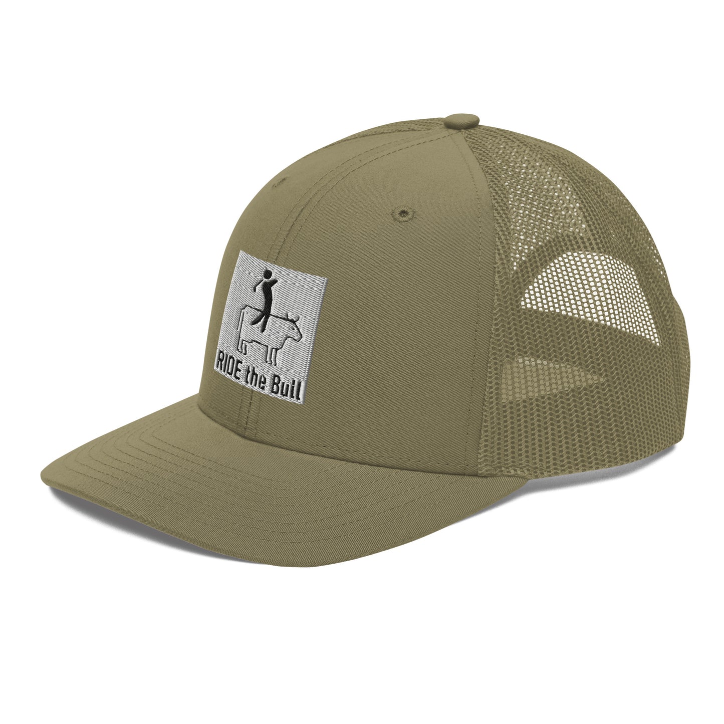 Ride The Bull Trucker Cap