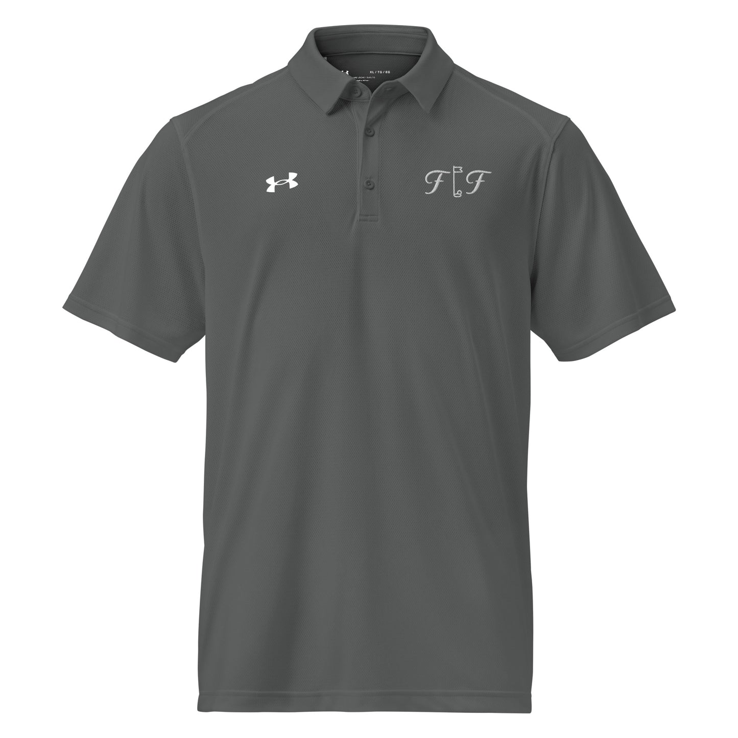 Fairway Finder Under Armour® men's polo